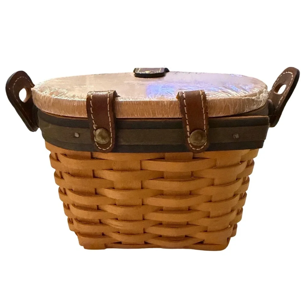 Longaberger 2000 Collector's Club Small Saddlebrook Basket‎ Purse (No Strap)